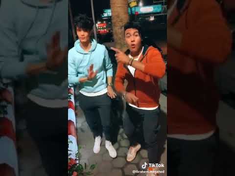 فديو تيك توك لشريف خالد وابو عمازا ع اغنيه مسا النقص