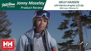 Helly Hansen LIFA Merino Graphic 1/2-Zip Mid-Layer (Women's)