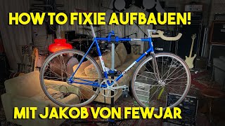 How to Fixie aufbauen in lustig!| Tjorven Geschwindigkeit