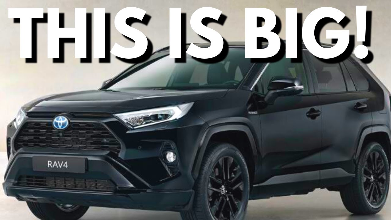 Insane Capabilities Of The Toyota RAV 4 You've NEVER Seen Before! - YouTube