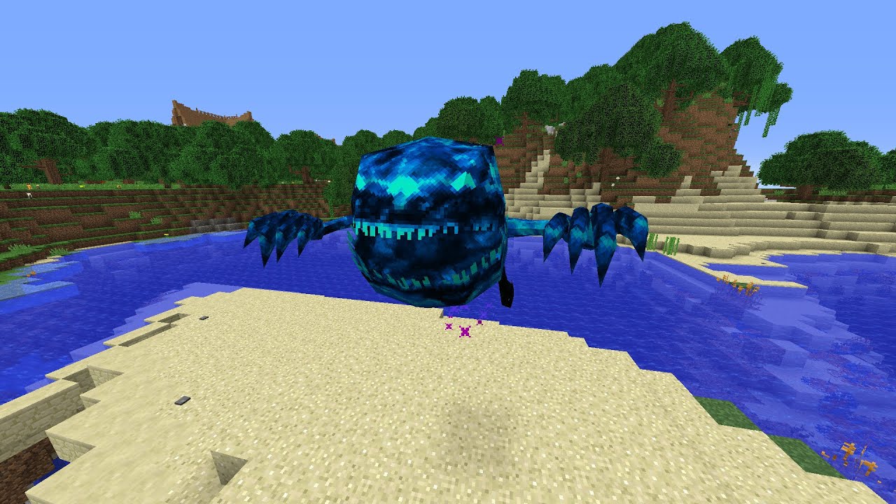RLCraft - Lunar Grue boss - YouTube
