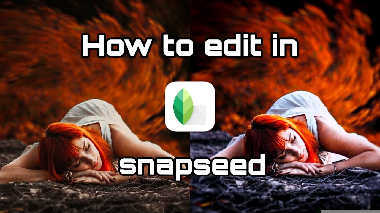 How to edit in snapseed 2020 color grading snapseed tutorial YouTube