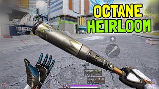 Apex Legends Mobile Octane Heirloom