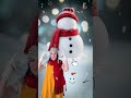 Kardan Adam Yapıyoruz ☃️ | Çocuklar İçin Eğitici Video #türkçe #çocuk #okulöncesi #eğitim #öğrenme