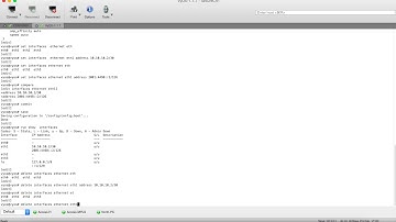 VYOS-CSR1000V Physical Ethernet point to point interfaces