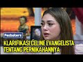 Klarifikasi Celine Evangelista tentang Pernikahannya