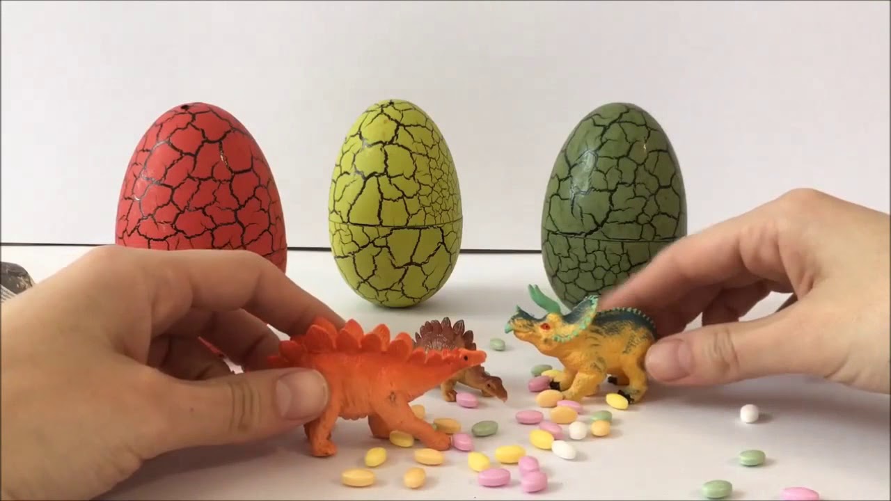 Dino Magic Egg - YouTube