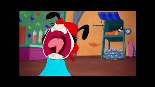 Eric Cartman ticks off Wakko Warner
