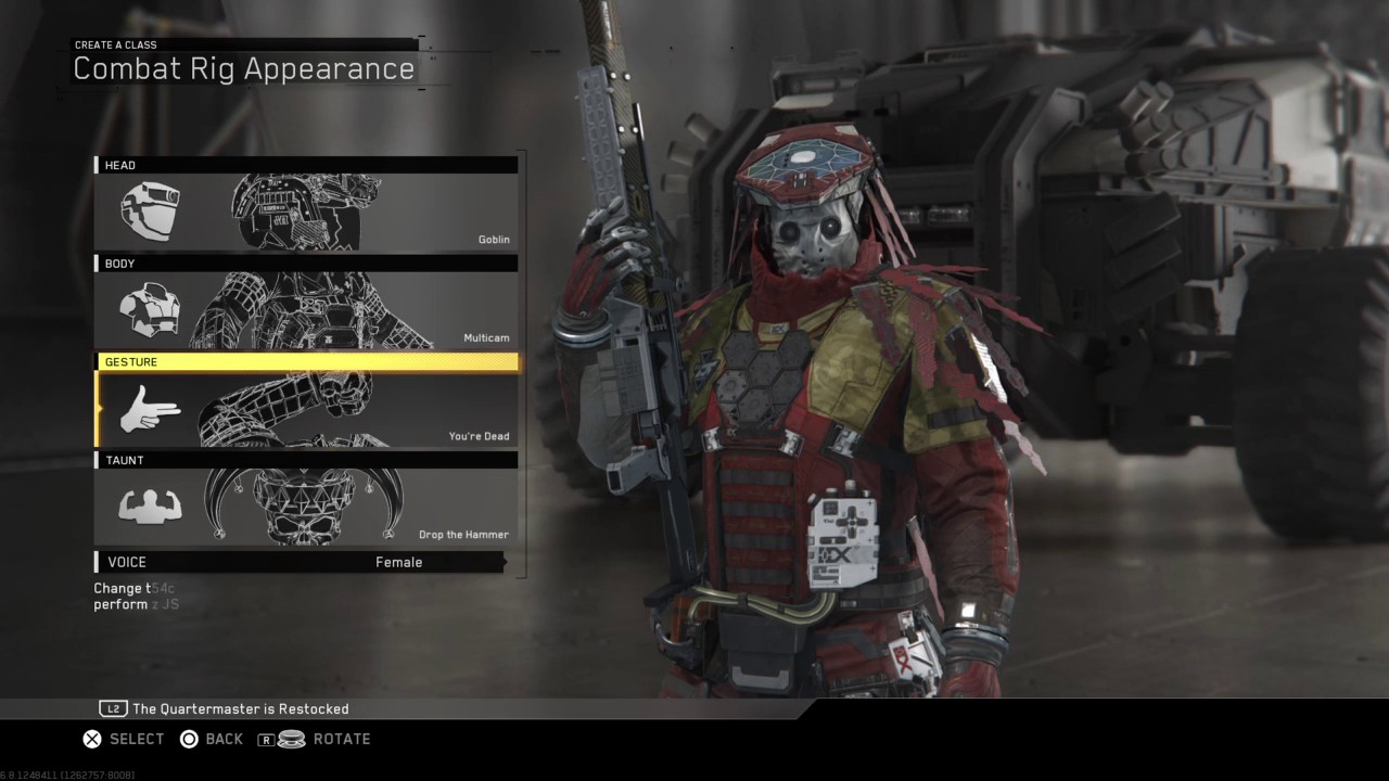 Infinite Warfare Epic Taunt Hack Boxes