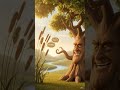 “मजबूत पेड़ गिर गया… कमजोर बच गए! 😱 | सीख देने वाली कहानी”#HindiKahani #MoralStory #LifeLesson#viral
