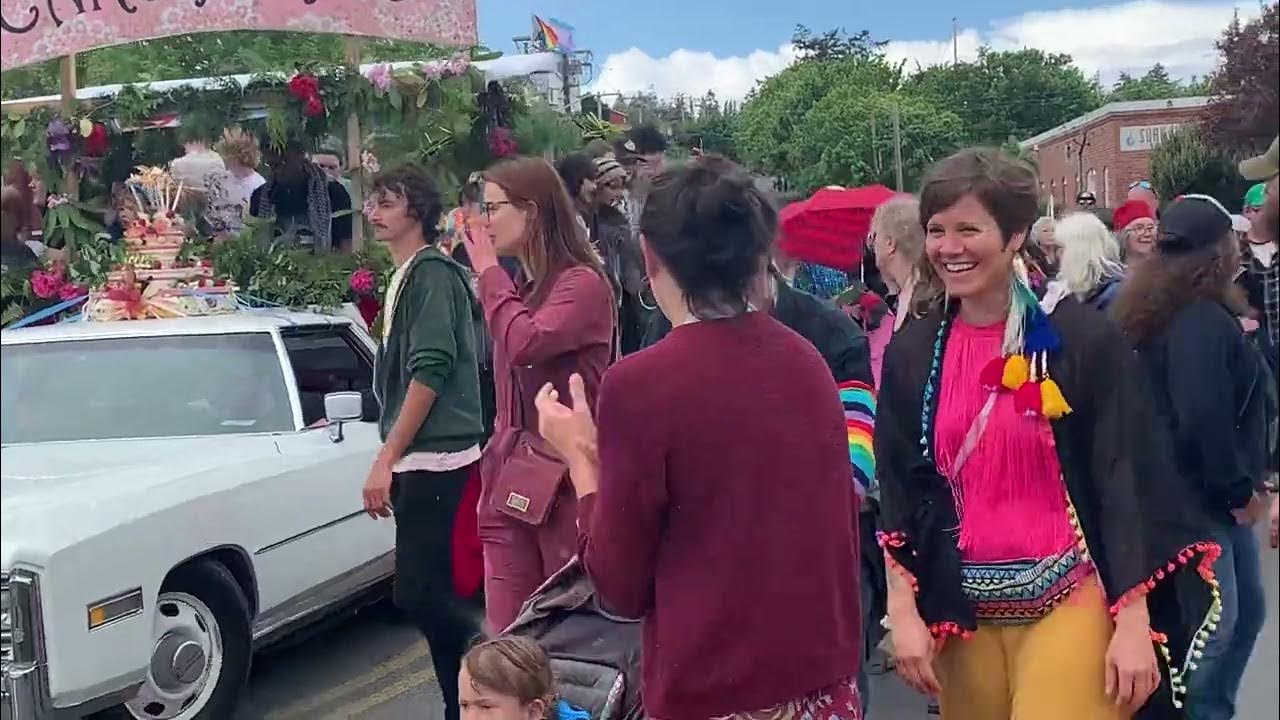 Are you having fun? Rhododendron parade port Townsend WA 2024 YouTube