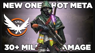 NEW Best One Shot Build ~ 30+ Million Damage PER SHOT | #TheDivision2 | TU20 Builds | PurePrime