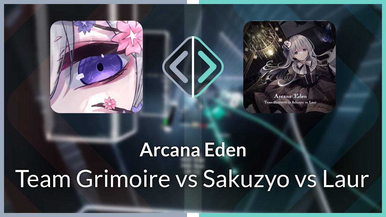Beat Saber | miitchel | TG vs Sakuzyo vs Laur - Arcana Eden [Ex+] IgnoreWrongColors #2 | 76.02%