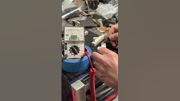 How to Test a Ballast Resistor #shorts