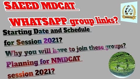 "NMDCAT 2023 Preparation Guide for 190+ Score | RAZATV & SaeedMDCAT | #nmdcat2023 #razatv #pmc"