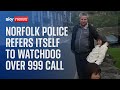 Norfolk police failed to answer 999 call from house where four people died