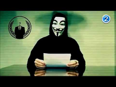 إختراق قناة Mbc 2 على الهواء Crypto Anonymous 