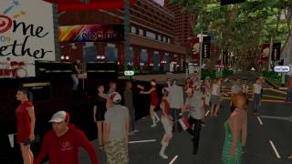 Twinity Virtual Singapore Ndp2009 Celebrations