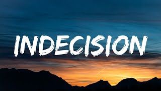 Rex Orange County - Indecision (Lyrics) Ft. Daniel Caesar