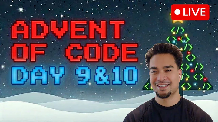 Advent of Code 2025 Live | Day 9 & 10