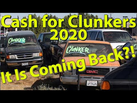 वीडियो: क्लंकर कार्यक्रम के लिए नकद क्या था?