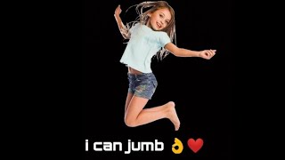 ( I can jumb ) song for kids