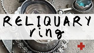 Reliquary Hollow Form Ring Tutorial