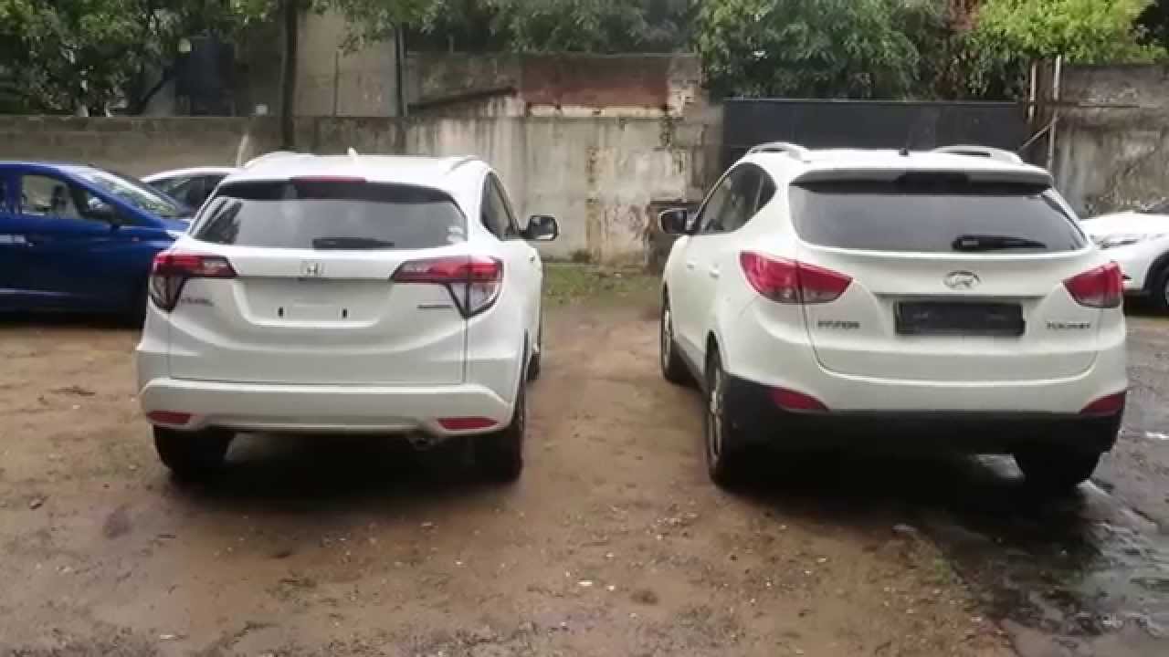  Honda Vezel  vs Hyundai Tucson YouTube