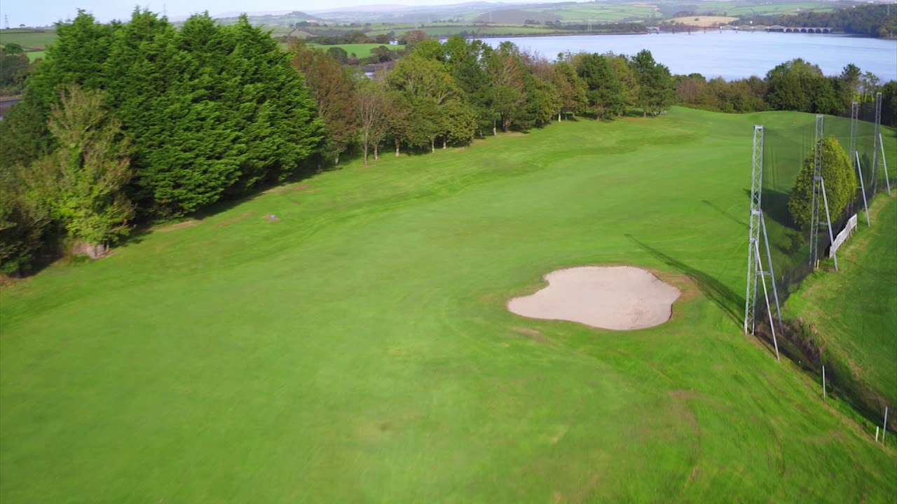 China Fleet Country Club - Golf Hole 1 - YouTube