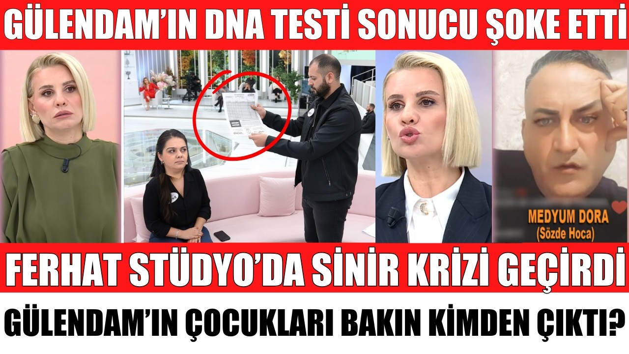ESRA EROL’DA GÜLENDAM’IN DNA TESTİ AÇIKLANDI ÇIKAN SONUÇ HERKESİ ŞOKE ETTİ ÇOCUKLAR BAŞKASINDAN MI