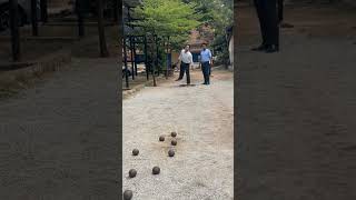 Pétanque de pointing #16 | interesting pétanque fighting #pétanque #petanque2022 #petanque2023