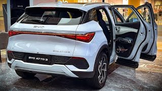 Yangi 2027 BYD Atto 8 – Elektr SUV Bozorini Larzaga Keltiradi
