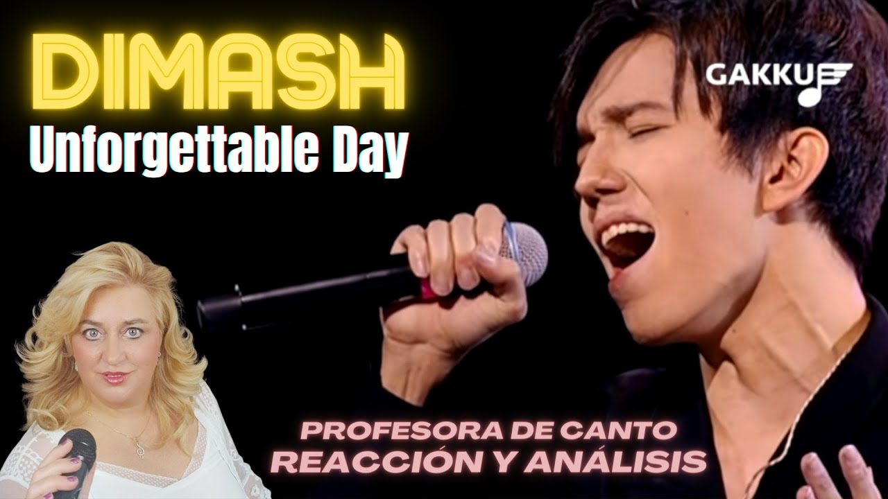 ДИМАШ РЕАКЦИЯ | Незабываемый день Гакку | ПОТРЯСАЮЩИЙ | Реакция и анализ учителя пения