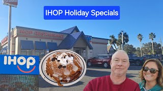 Holiday Specials At IHOP - Lake City FL