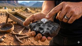 If You See These 6 Volcanic Rocks… You Could Be Standing Above Diamonds.