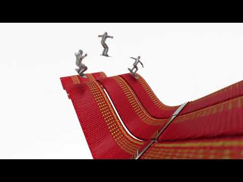 NATO Strap Snowboard Run | OMEGA