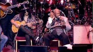 B.B. King-Guess Who-Live Music Video (4/6) Live at the Royal Albert Hall 2011 chords