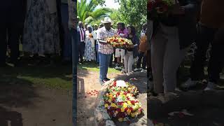 Former DP Gachagua visits late Emurua Dikirr MP Ng'eno's grave!!