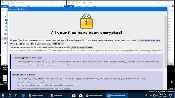 AppCheck Anti-Ransomware : CrySis Ransomware (.id-{Random}.[bebenrowan@aol.com].gamma) Block Video