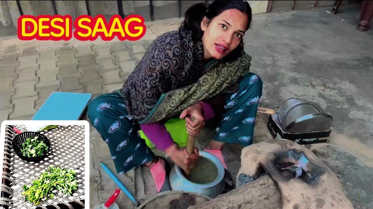 Aaj Banaya Sarson ka Saag | LCP Pawlife