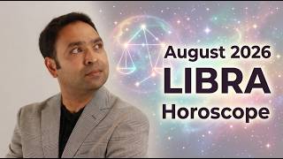 Libra August 2026  Monthly Horoscope Don't Miss This Prediction!