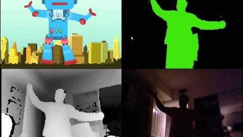 Kinectobot - how it works