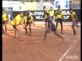 Mass toe touch kabaddi skills of az raja durai during the year of 2005