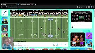 lets play poki retro bowl