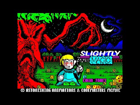 Video: Spectrum Classic Slightly Magic Bliver Remasteret På Steam