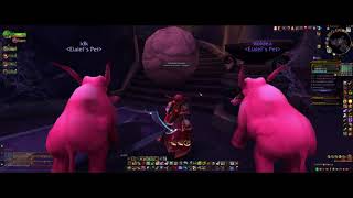 World of Warcraft:Dragonflight Black Rook Hold 23+ BeastMastery Hunter S3 final 3000 rating 485 ilvl