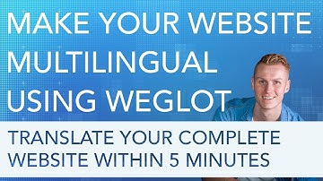 Weglot Multilingual | Translate Your Website In Minutes