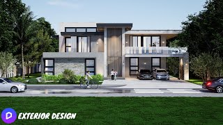 Celebrity How to Create Realistic Exterior Design In D5 Render | Step-by-Step Tutorial Wealth