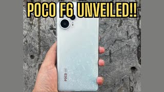 Poco F6 Unveiled: A Glimpse into the Future of Mid-Range Smartphones