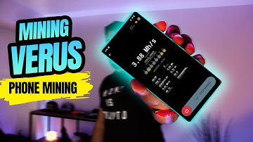 PHONE mining is BACK! Easy Verus Coin mining guide
